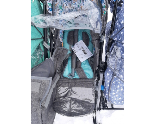 Санки-коляска Наши детки6  НДТ6/1